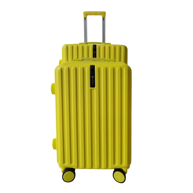 NTK-Collection Hartschalenkoffer 2er-Set Leandra Gelb