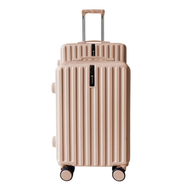 NTK-Collection Hartschalenkoffer 2er-Set Leandra Rosa
