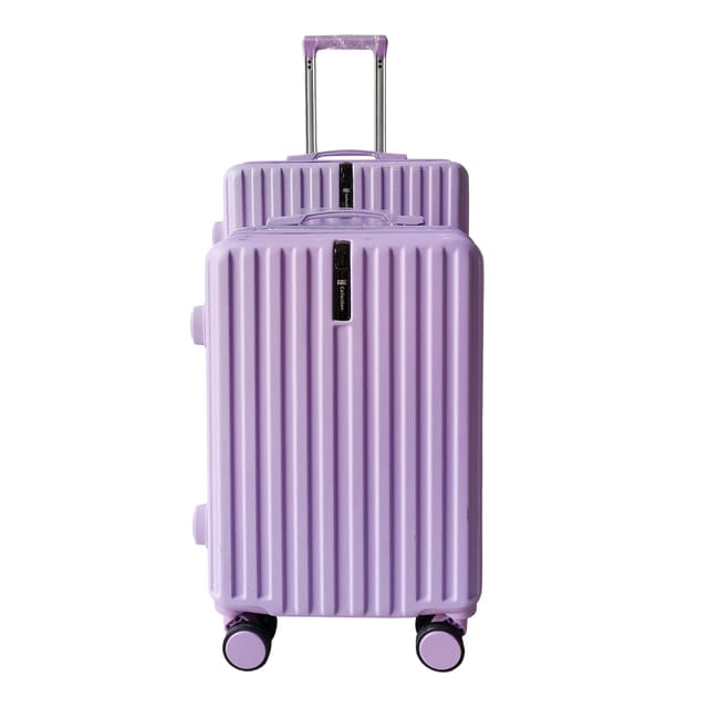 NTK-Collection Hartschalenkoffer 2er-Set Leandra Lila