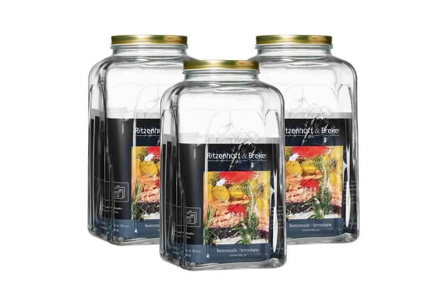 Ritzenhoff & Breker Einmachgläser Homemade 5 l 3er Set