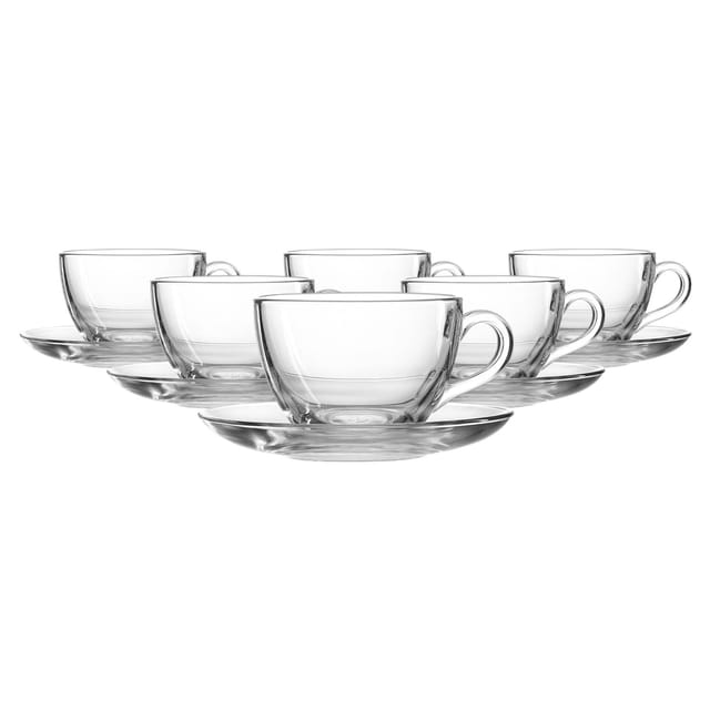 Ritzenhoff & Breker Cappuccino-Set Barista 220 ml 6er Set