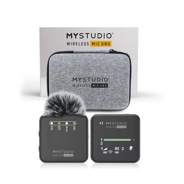 MyStudio Wireless Mic Uno