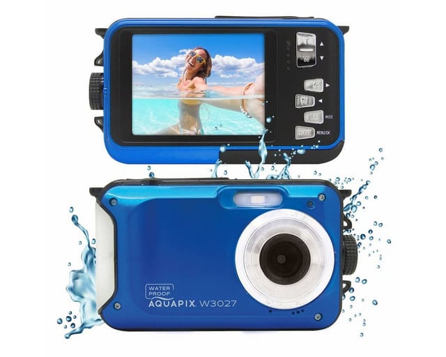Aquapix W3027 Wave Marine Blue