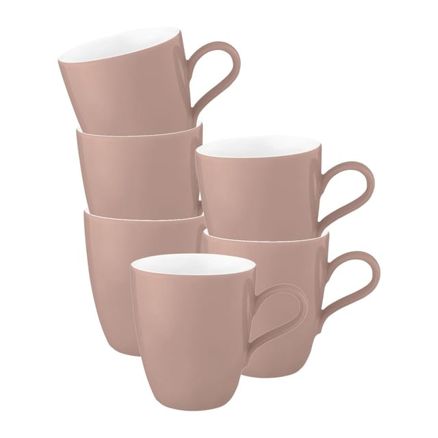 Seltmann Weiden Henkelbecher Life Fashion 400 ml 6er Set