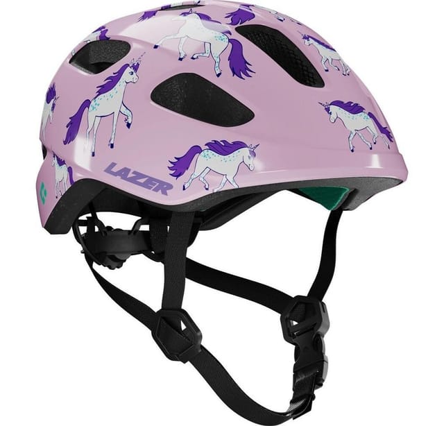 LAZER Kinder-Fahrradhelm Nutz 2.0 KinetiCore, Unicorns