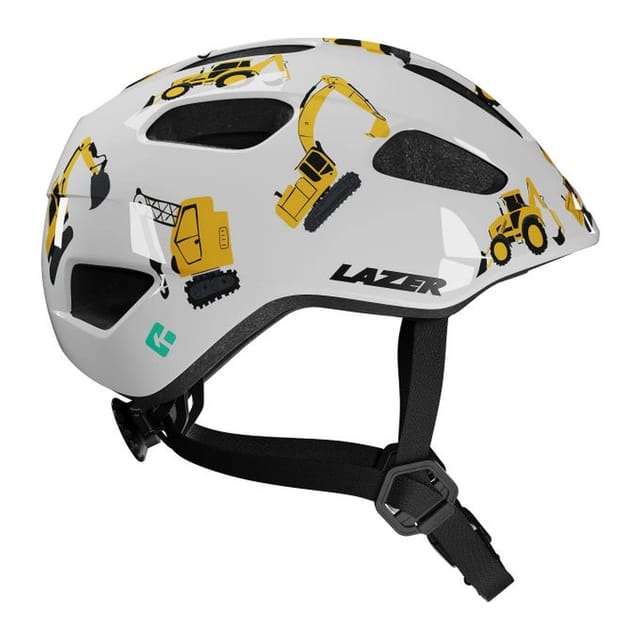 LAZER Kinder-Fahrradhelm Pnut 2.0 KinetiCore, Diggers