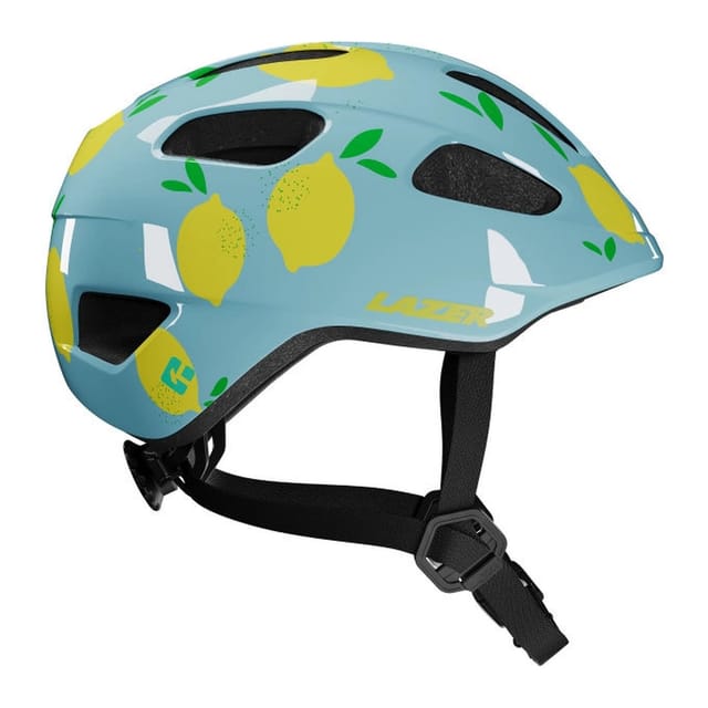 LAZER Kinder-Fahrradhelm Pnut 2.0 KinetiCore, Lemons