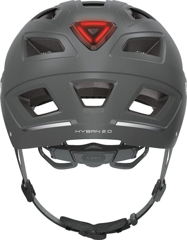 ABUS City-Fahrradhelm "Hyban 2.0", schwarz