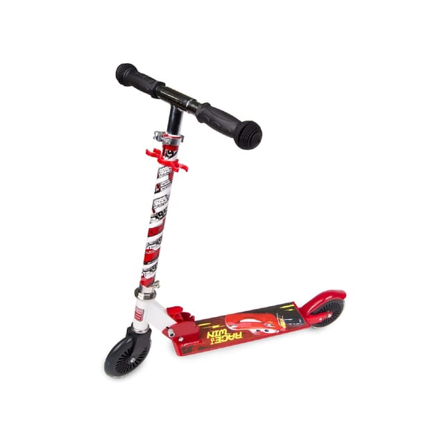 Hot Wheels 2-Rad Scooter Klappbar, rutschfest & sicher für Kinder