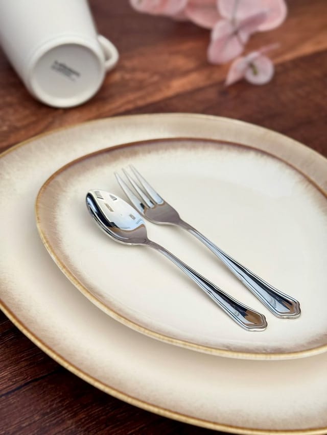 Mäser Besteck-Set, Edelstahl Pacifico Silber
