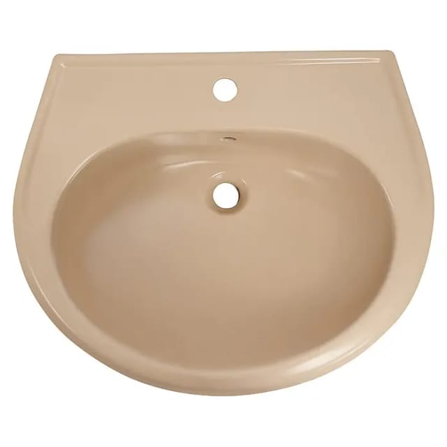 sanicomfort Waschtisch 600 x 515 mm beige
