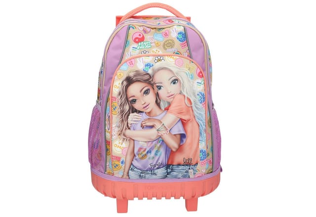 Depesche Schulrucksack Trolley GIRL POWER TOPModel 25 x 32 x 37,5 cm