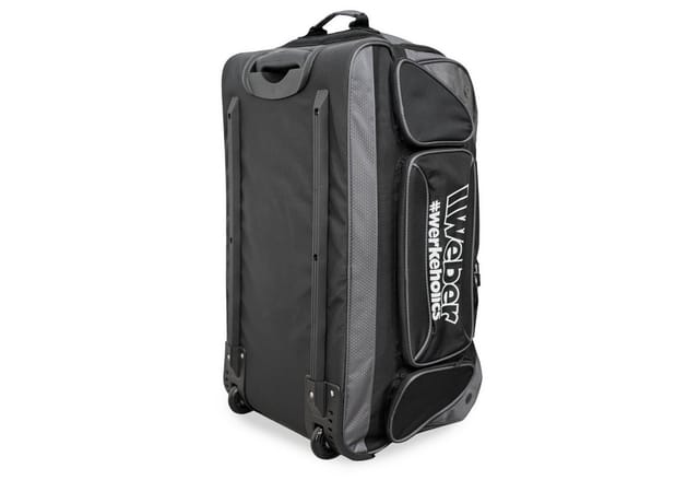 Weber #Werkeholics Reisetasche mit Rollen schwarz