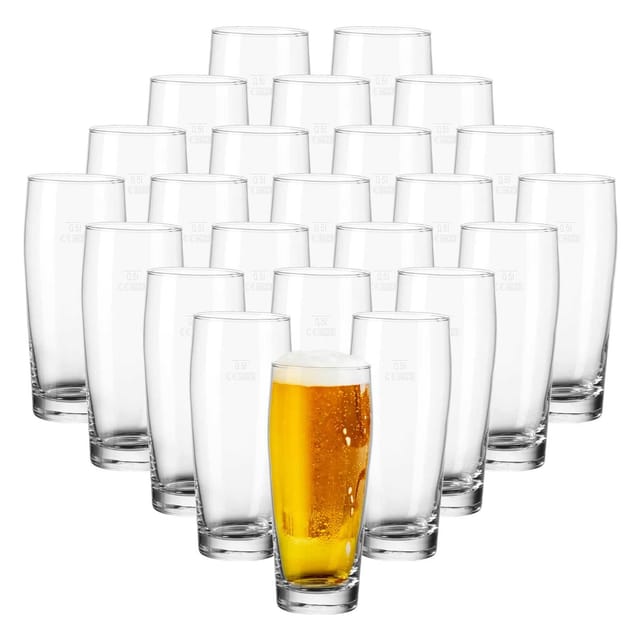 Van Well Willi Becher geeicht 0,5 l 24er Set