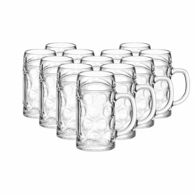 Van Well Bierkrüge geeicht München 0,5 Liter 12er Set