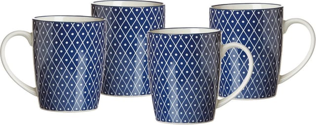 Ritzenhoff & Breker Kaffeebecher Royal Reiko 350 ml 4er Set