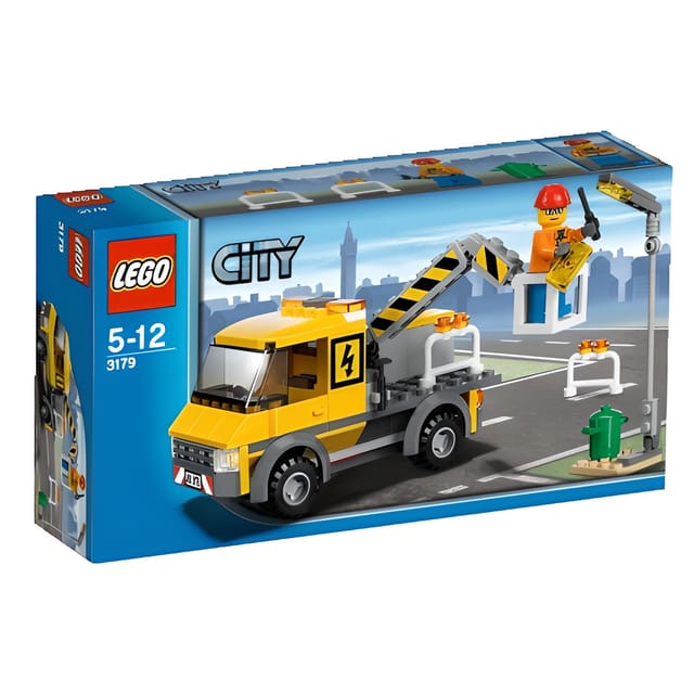 LEGO City - 3179 Reparaturwagen