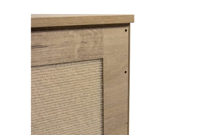 hjh LIVING Katzenhaus KITTY PAWBOX 1 MDF, laminiert