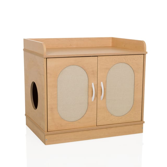 hjh LIVING Katzenhaus KITTYHOME 2 MDF, laminiert