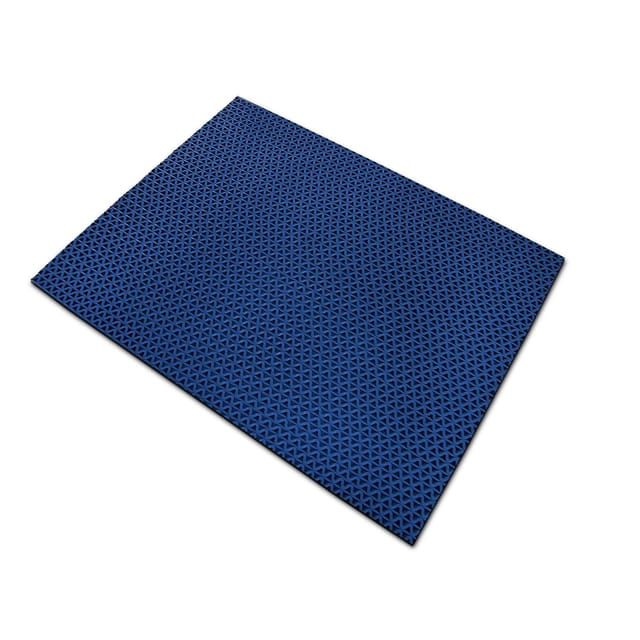 etm Hygienematte Anti-Slip Blau
