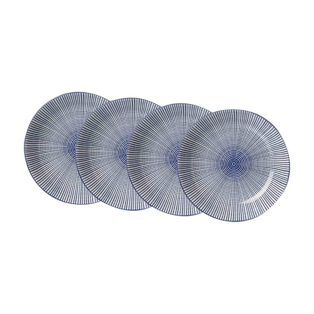 Ritzenhoff & Breker Suppenteller Royal Makoto ø 20,5 cm 4er Set
