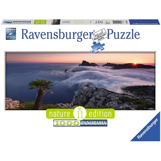 Puzzle Im Wolkenmeer