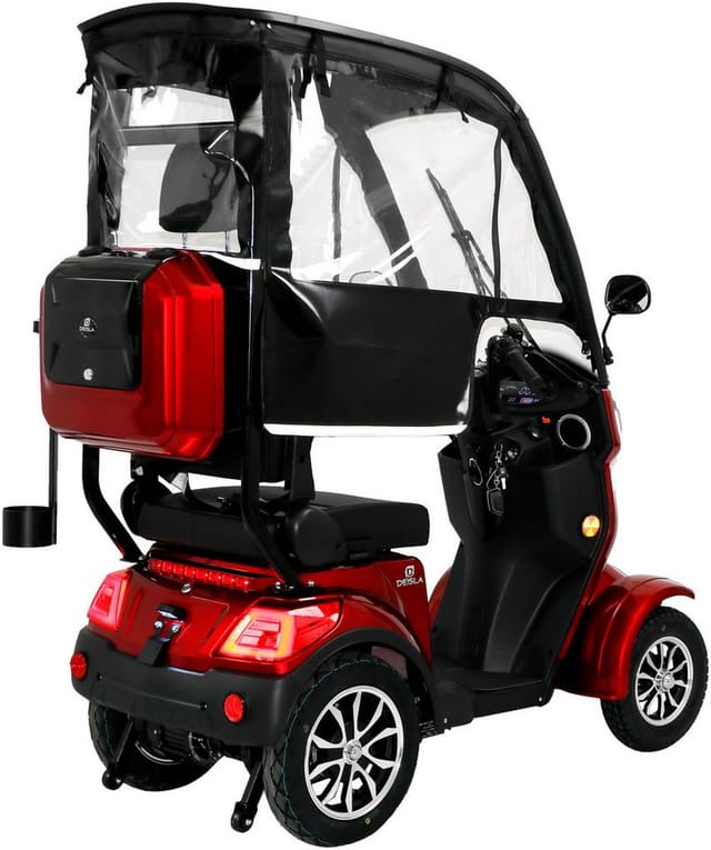 Rolektro Elektromobil Deisla DS4-15