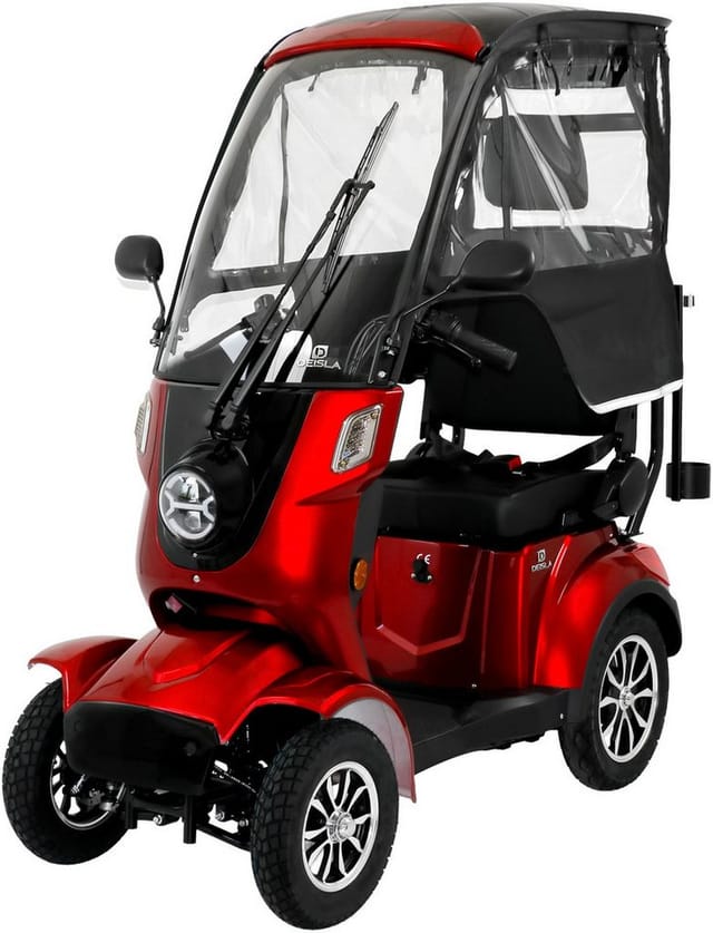 Rolektro Elektromobil Deisla DS4-25