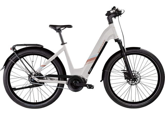 Zündapp X800 E Bike antique white