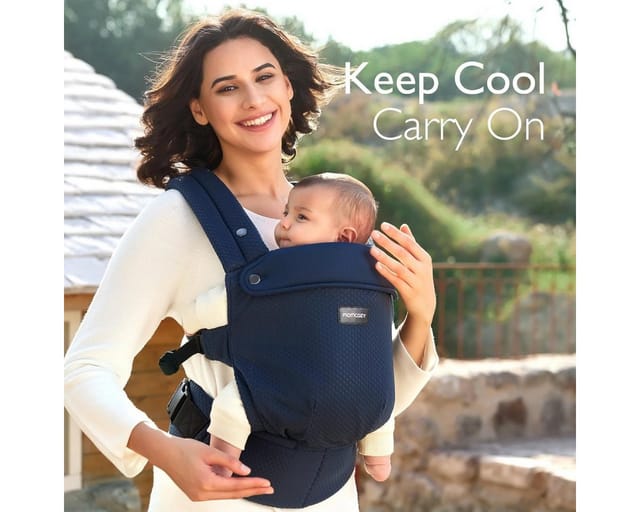 Baby Carrier Air Mesh Blue