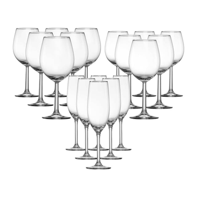 Ritzenhoff & Breker Wein- / Sektgläser-Set Vio 18er Set