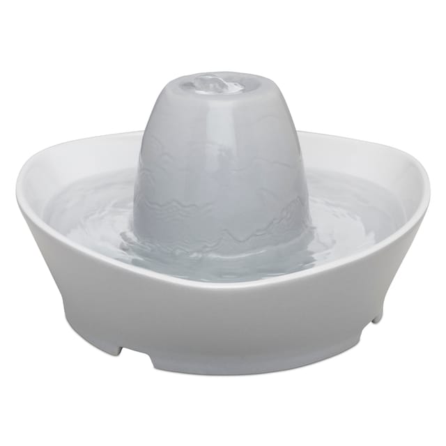 PetSafe Keramik-Trinkbrunnen Streamside für Haustiere, 1,8 L