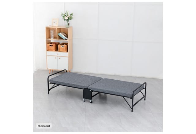 HTI-Living Gästebett 70 x 190 klappbares Einzelbett