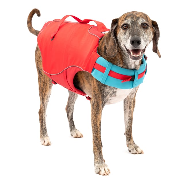 Kurgo Surf N Turf Hundeschwimmweste, Größe XL