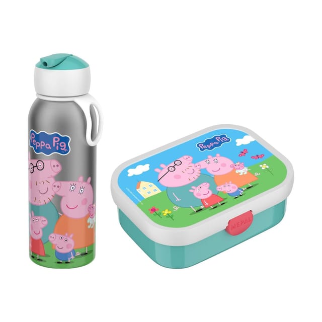 Mepal Lunchset mit Thermoflasche Campus 2er Set