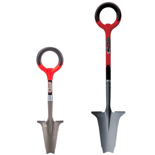 Root Slayer® Radius Garden Wurzelspaten + Minispaten Root Slayer Set