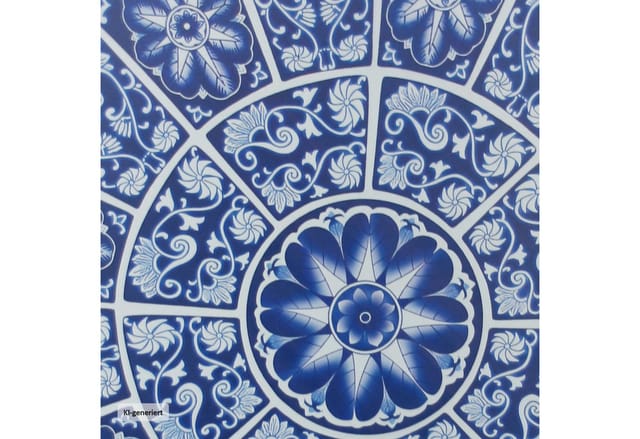 HTI-Living Gartentisch Marocco Blau