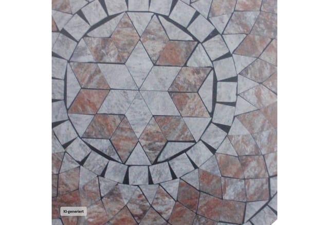 HTI-Living Gartentisch Marocco Braun