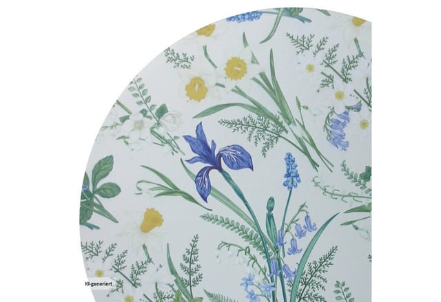 HTI-Living Gartentisch Celia Lilie