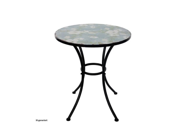 HTI-Living Gartentisch Celia Petunien