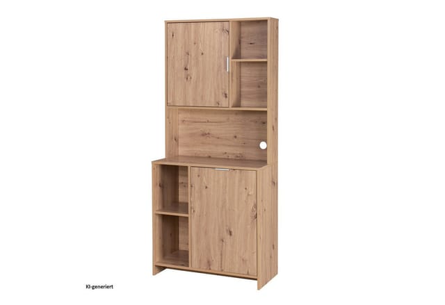 HTI-Living Küchenschrank Malin Artisaneiche