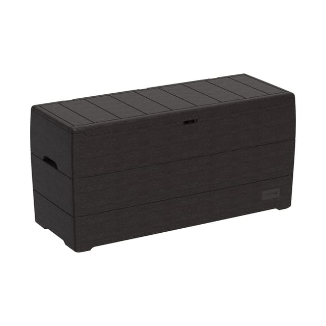 Duramax Durabox Kunststoff Garten Aufbewahrungsbox Kissenbox 270 l, 117 x 45 x 56 cm