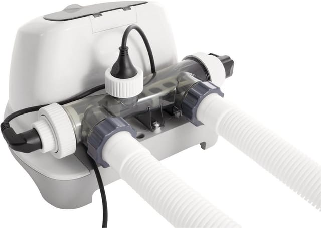 INTEX 26688GS Krystal Clear Salzwassersystem QS700 Plus 12V für Pools bis 26500L