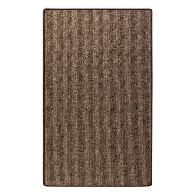 Karat Teppich auf Maß Alto Braun