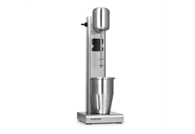 Kraftpaket Milchshake-Mixer Proteinshake 80W Edelstahl silber 80 W