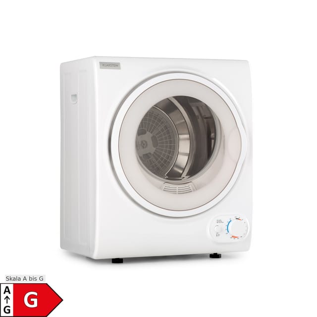 Jet Set 2500 Wäschetrockner Ablufttrockner 850W EEK C 2,5kg 50cm
