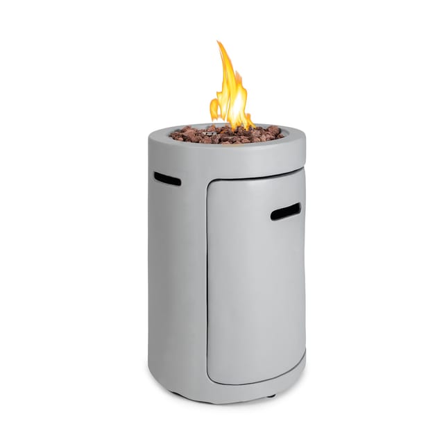 Crete Gas-Feuerstelle 13 kW Flüssiggas Edelstahl
