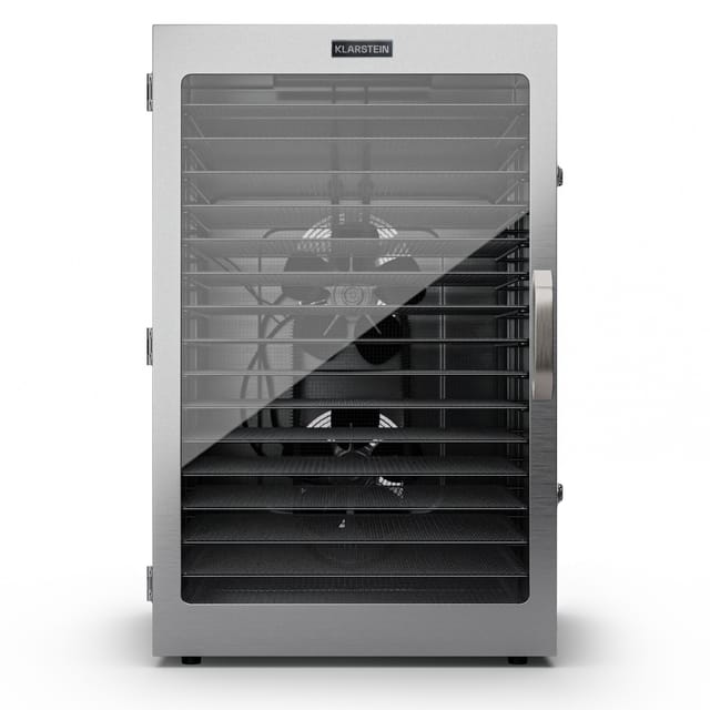 Captain Jerky 160 Dörrautomat 1500W 30-90 °C 24h-Timer Edelstahl