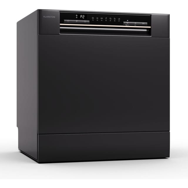 Amazonia Eco 8 Geschirrspülmaschine Schwarz