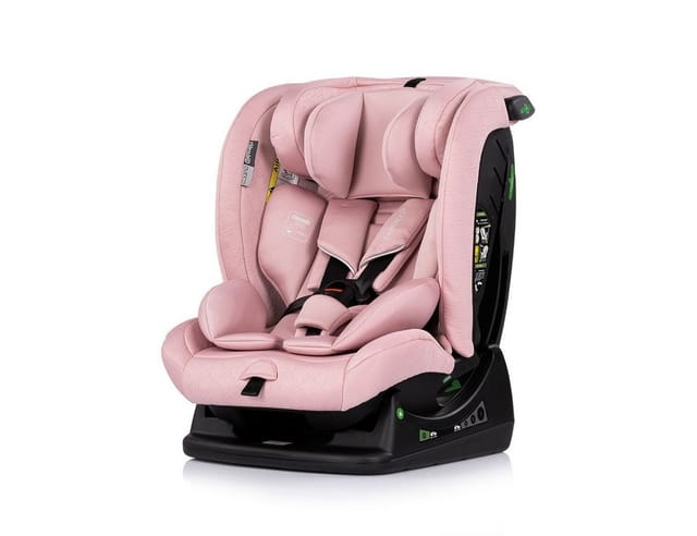 Chipolino Kindersitz i-Size Aviato (40 - 150 cm) Gruppe 0/1/2/3, verstellbar pink